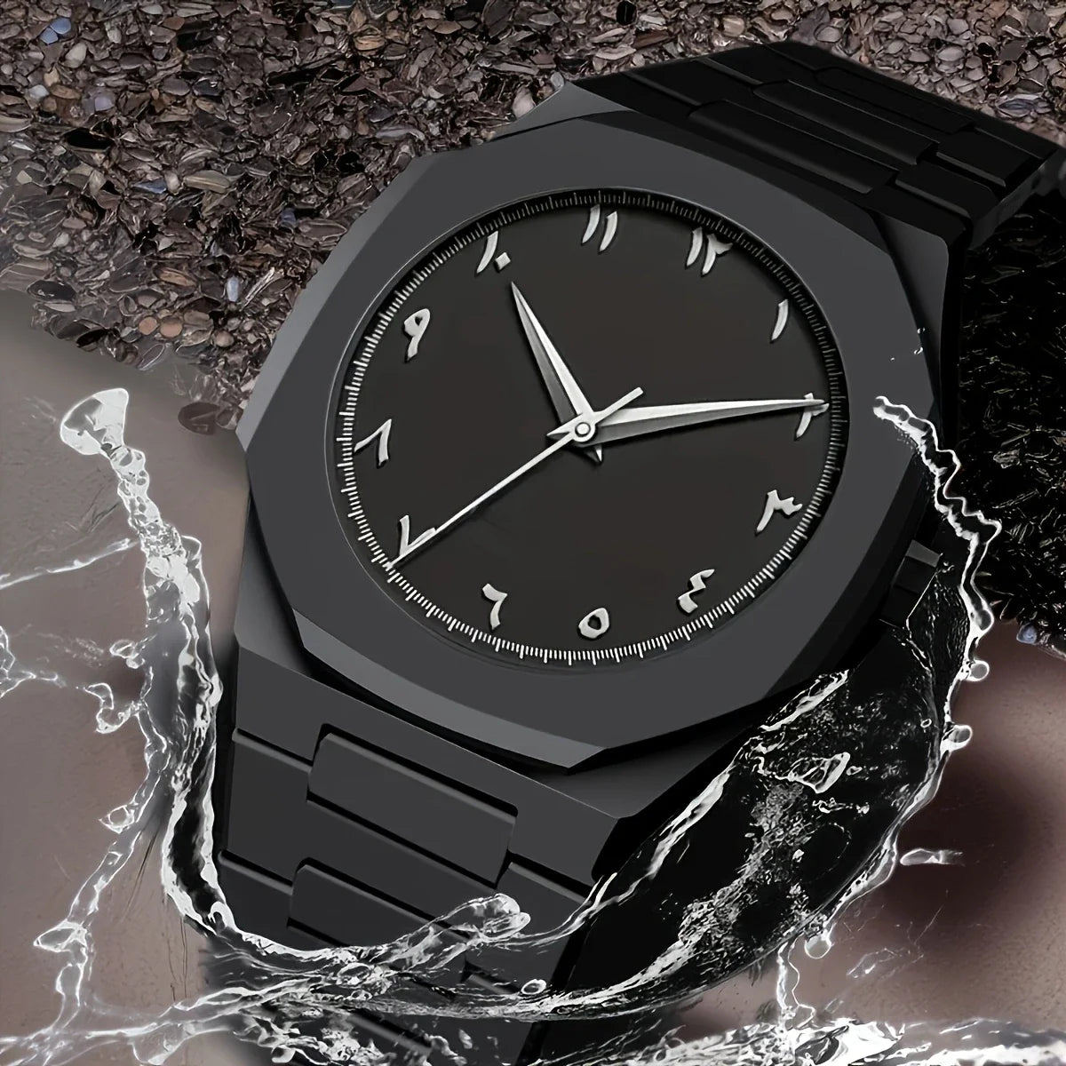 Arabic Aura Watch
