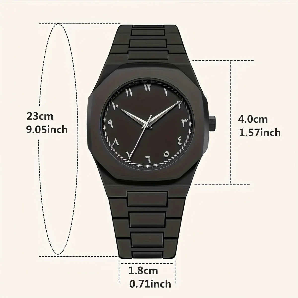 Arabic Aura Watch