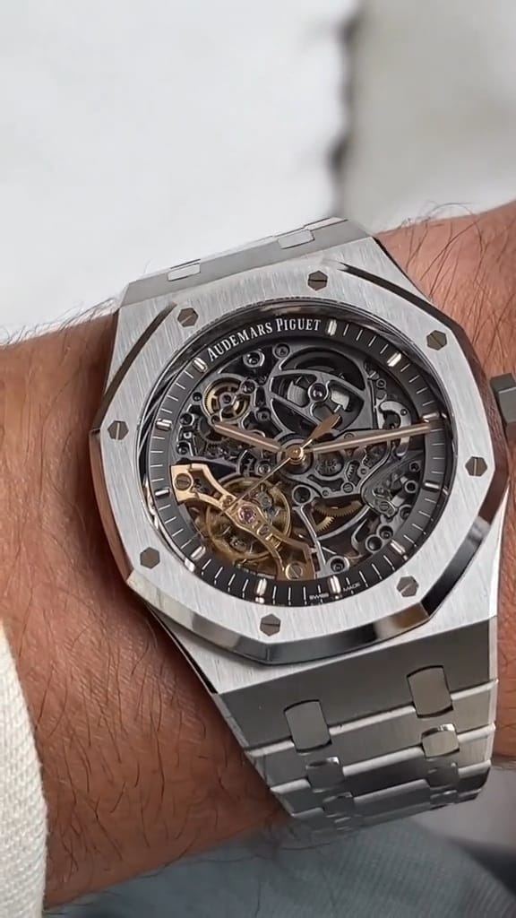 Audemars Piguet Royal Oak Double Balance Wheel