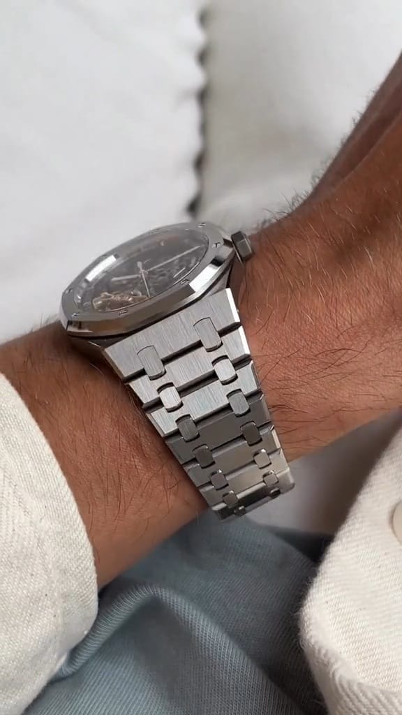 Audemars Piguet Royal Oak Double Balance Wheel