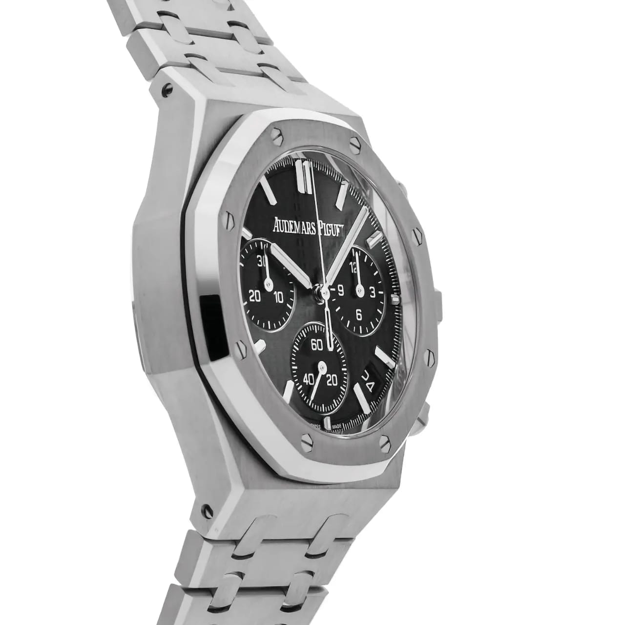 AP Royal Oak | Black Dial Chronograph - Stock Dock