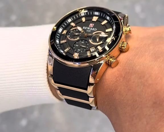 Men Watches 2025 Luxury Brand Sport Chronograph Men'S