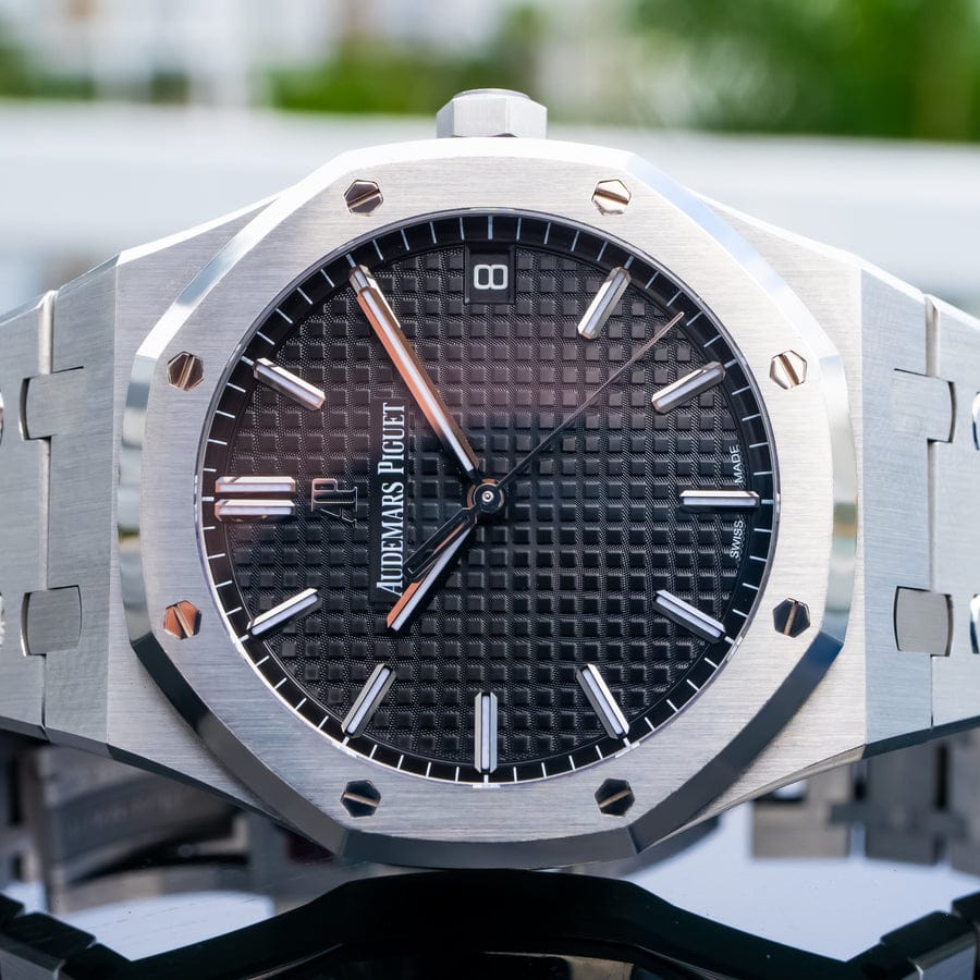 2020 AUDEMARS PIGUET 15500ST BLACK DIAL
